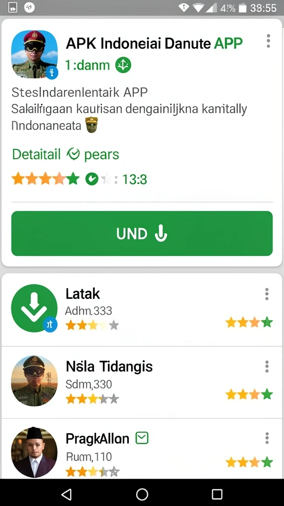 Tampilan antarmuka GACORX yang menarik dan mudah digunakan.
