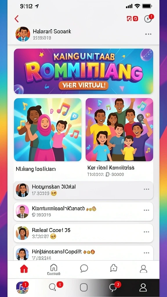 Tampilan antarmuka GADUNSLOT yang menarik dan modern.