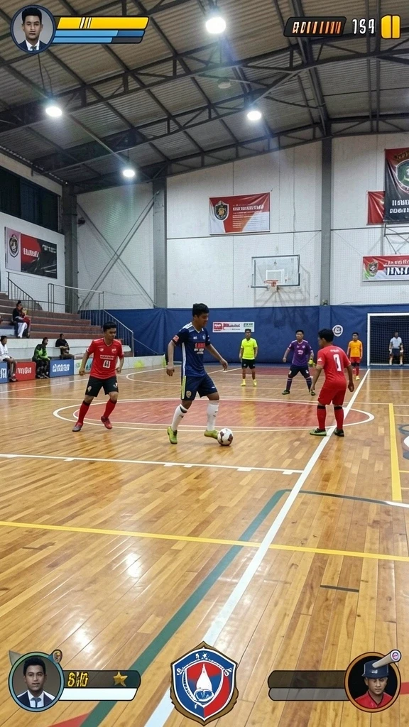 Tampilan antarmuka utama GARUDA365 yang menarik.