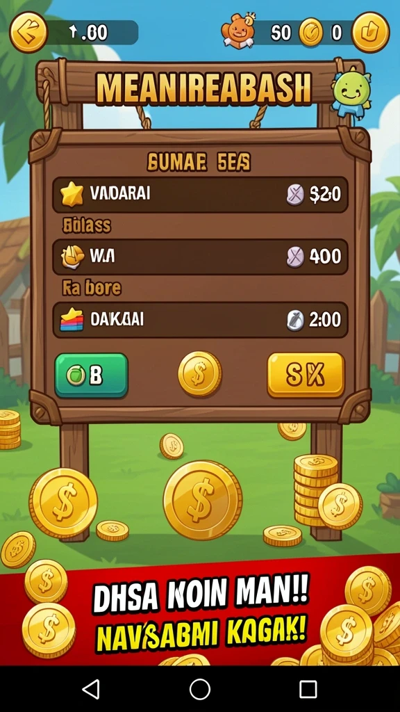 Grafik detail dari karakter dalam game.