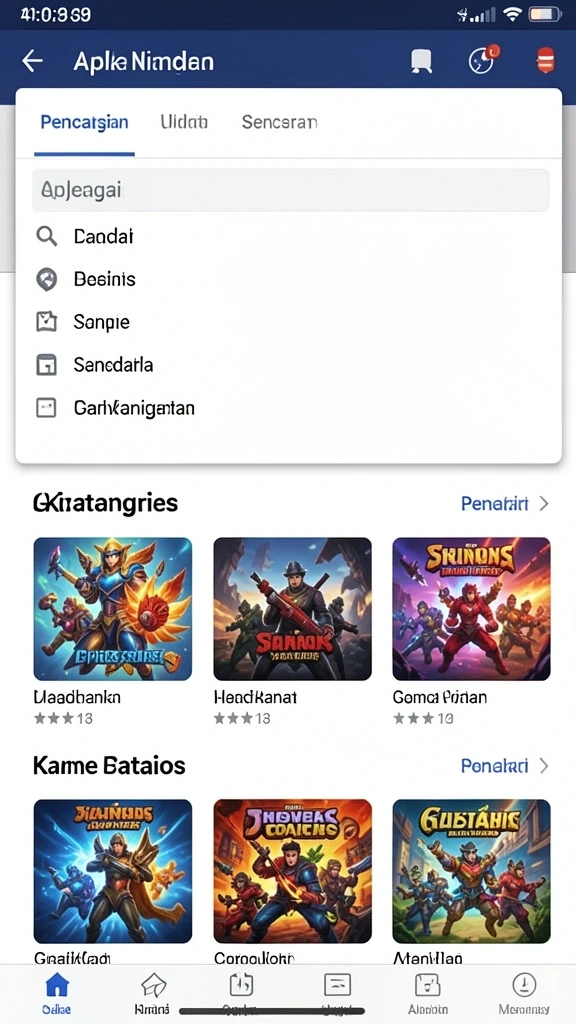 Momen seru dalam petualangan multiplayer.