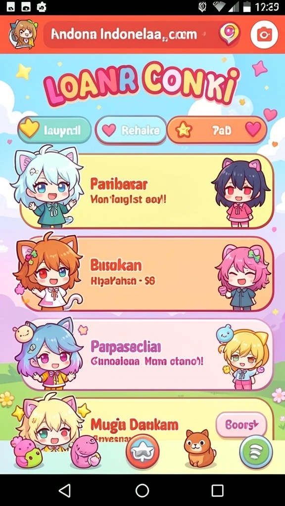Misi menantang yang harus diselesaikan oleh pemain.