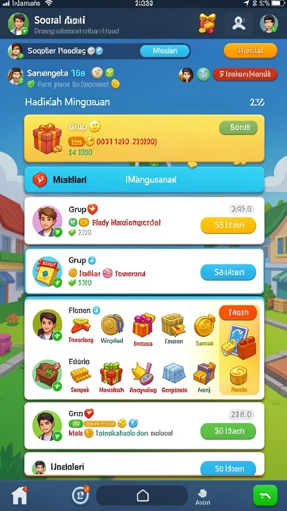Tema slot yang beragam dan menarik.