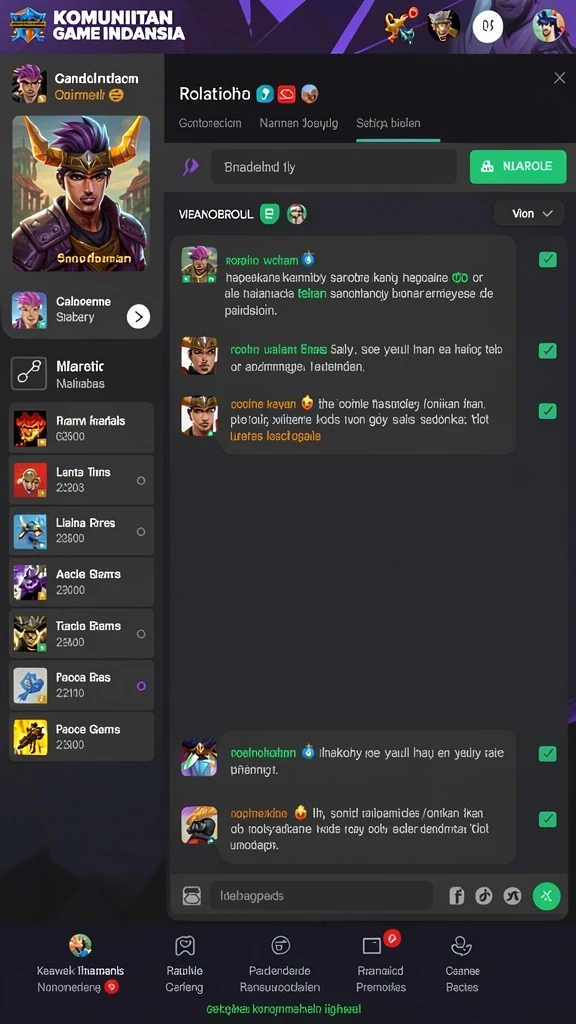 Fitur multiplayer yang memungkinkan bermain bersama teman.