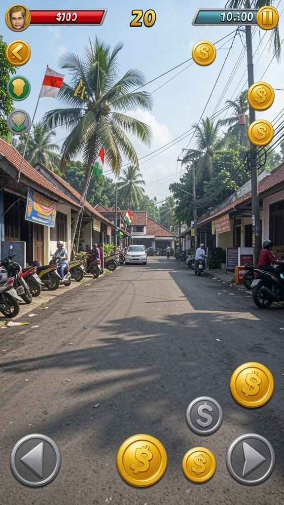 Beragam permainan slot dengan tema unik.
