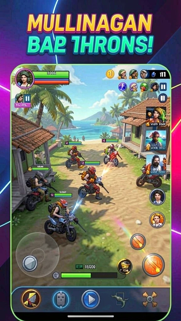 Karakter baru dengan kemampuan unik dan menarik.