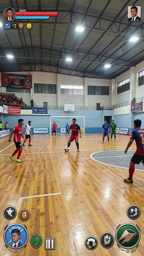 Tampilan antarmuka yang menarik dan mudah digunakan.