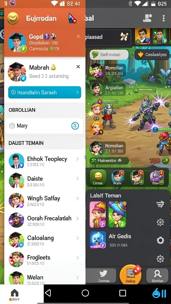 Notifikasi real-time untuk setiap pertandingan berlangsung.