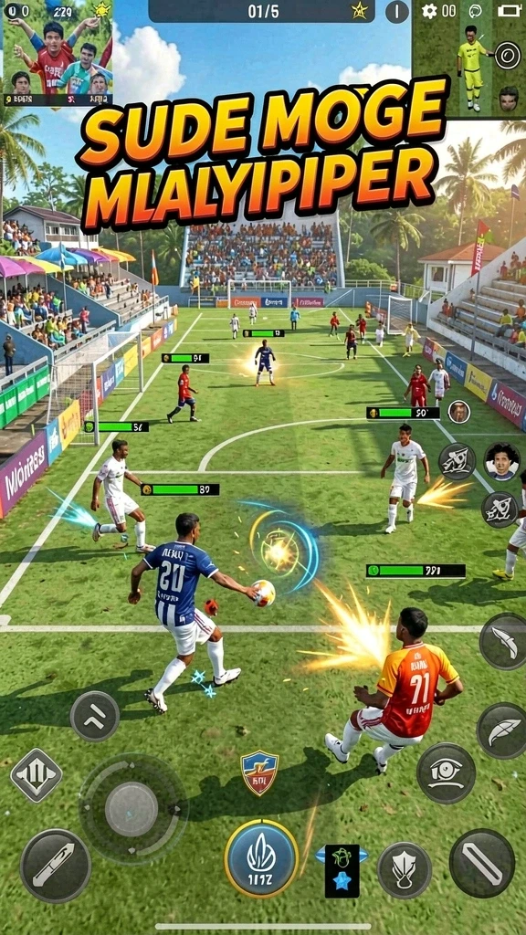 Tantangan permainan yang membuat adrenalin meningkat.