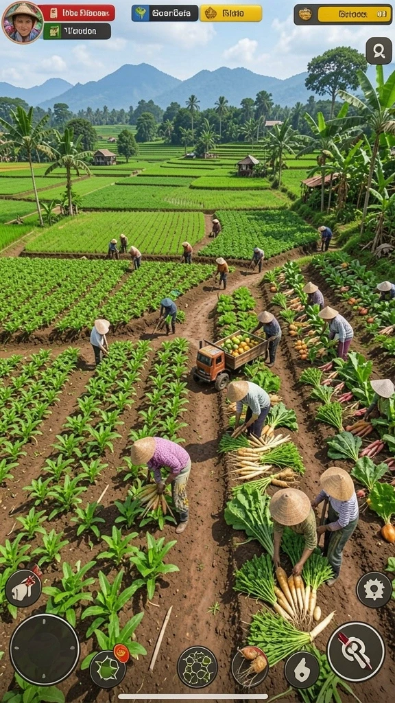 Fitur interaksi sosial yang meningkatkan pengalaman bermain.