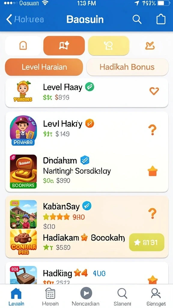 Fitur multiplayer yang memungkinkan bermain bersama teman.
