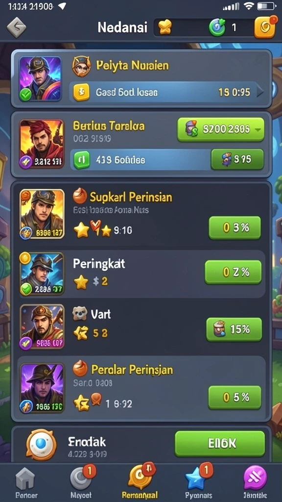 Pengalaman bermain yang aman dan terpercaya.