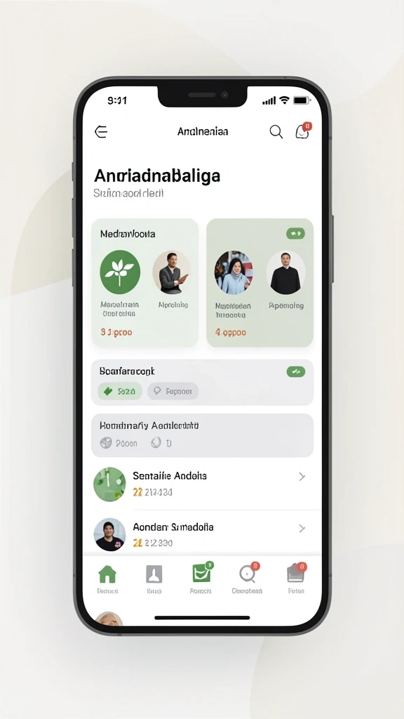 Tampilan antarmuka yang menarik dan user-friendly.