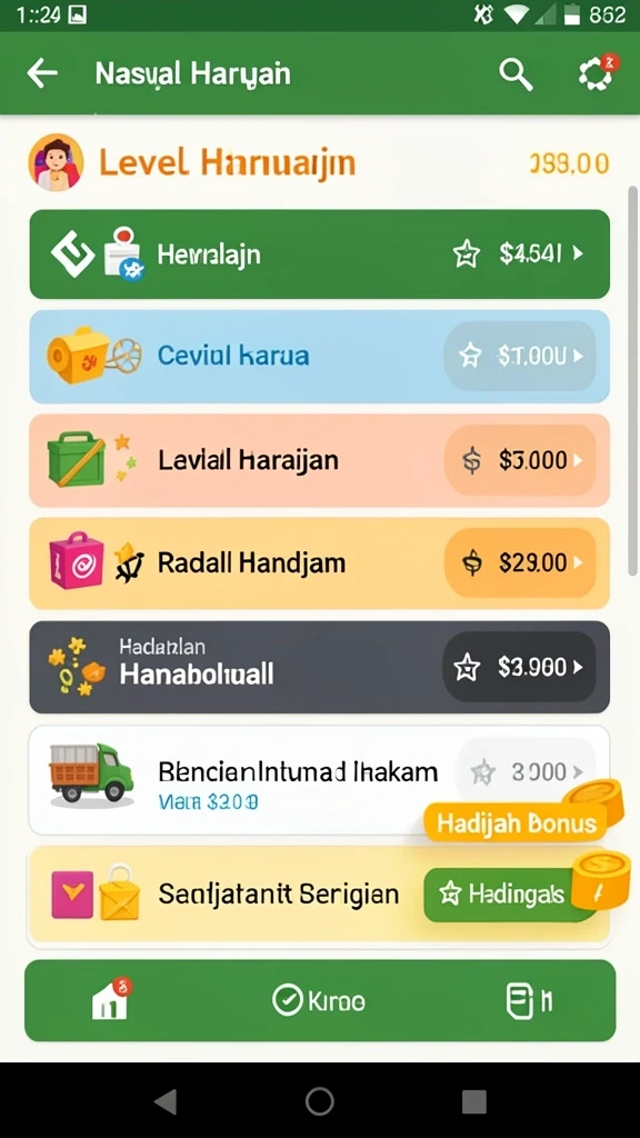 Sistem reward yang adil dan memuaskan.