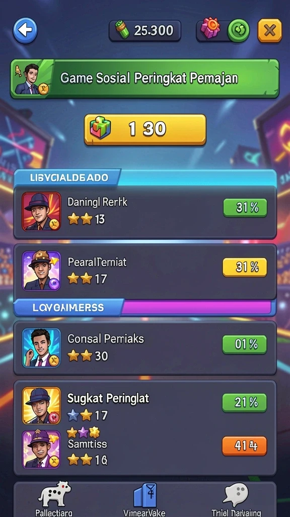 Tampilan grafis yang memukau di KOKO11.