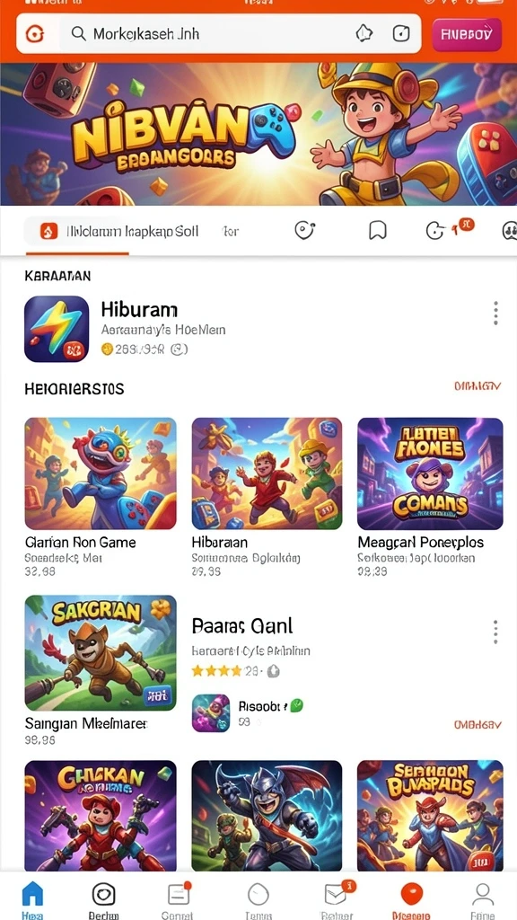 Karakter baru dengan keahlian unik ditampilkan di sini.
