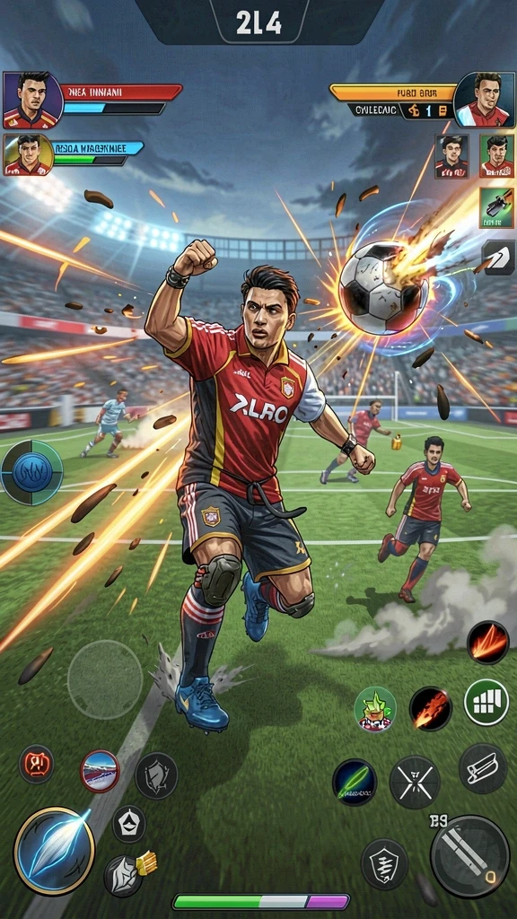 Fitur permainan slot yang seru dan menghibur.