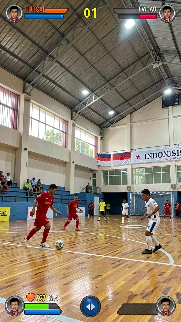 Fitur permainan slot dengan grafis yang memukau.