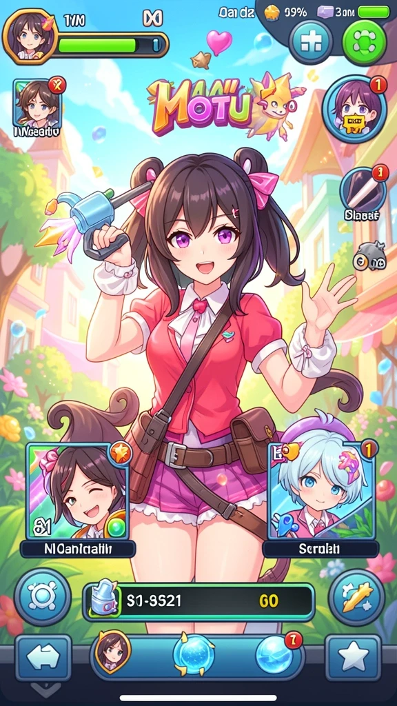 Tampilan utama game MABAR88 yang menarik.