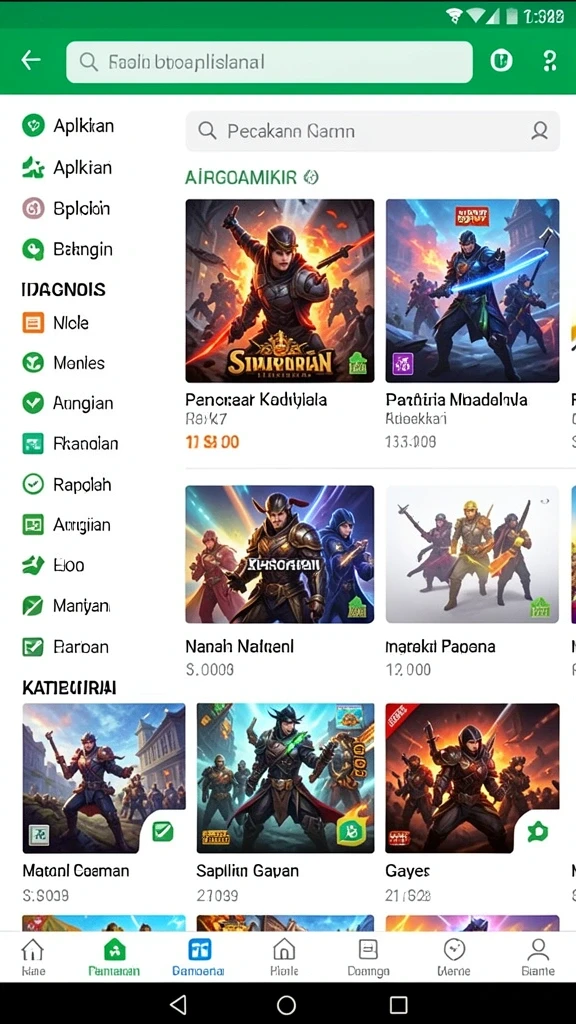 Mode multiplayer yang seru dan interaktif.