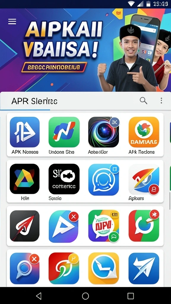 Screenshot menampilkan antarmuka pengguna yang ramah dan menarik.