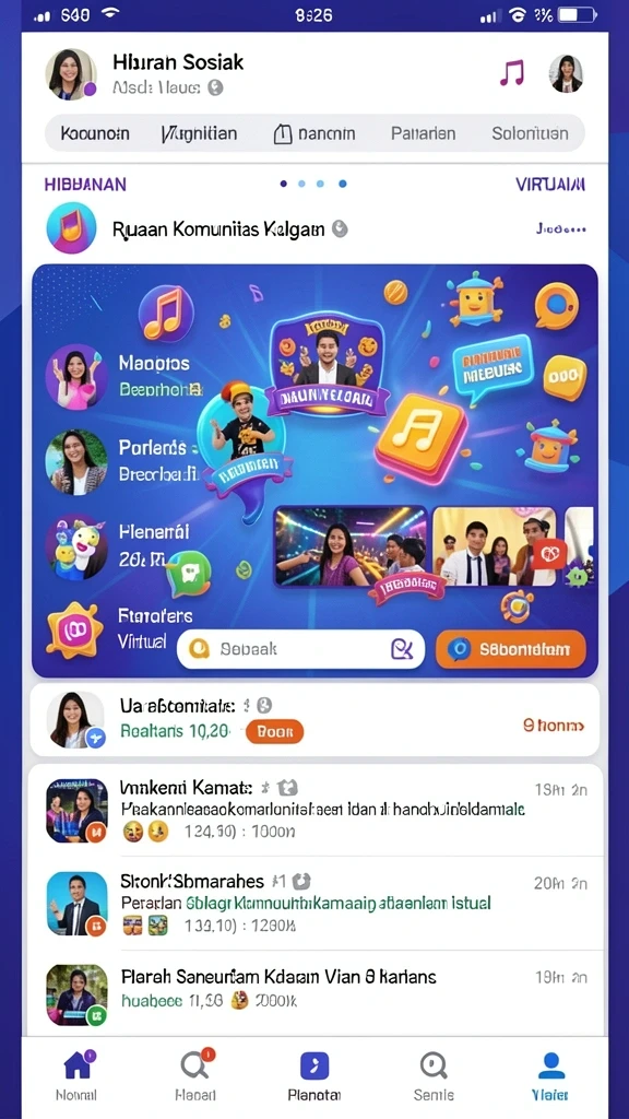 Level yang bervariasi dan menantang setiap kali bermain.