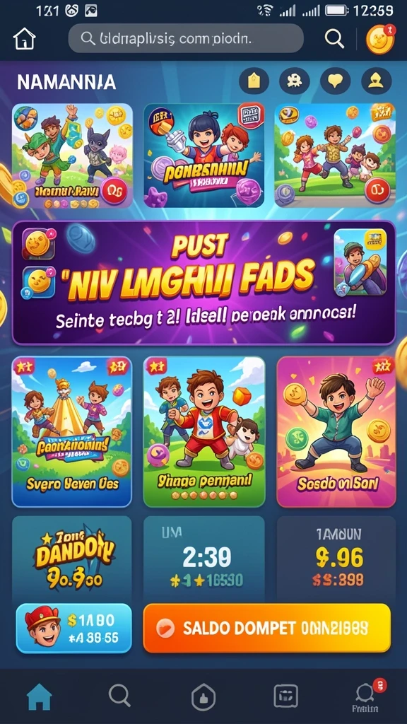 Tampilan antarmuka yang user-friendly dan modern.
