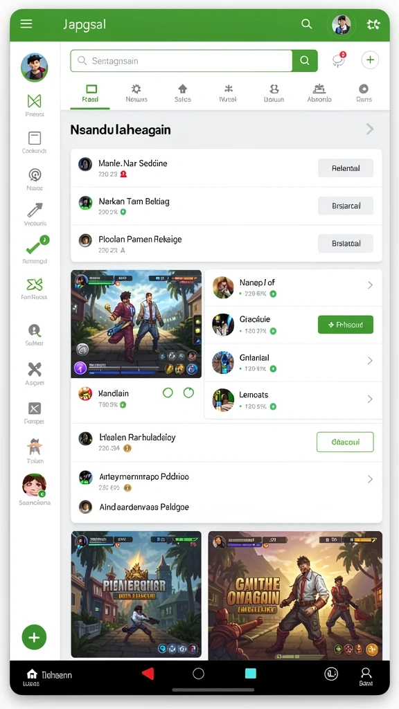 Screenshot menunjukkan antarmuka utama MESIRTOTO yang menarik.