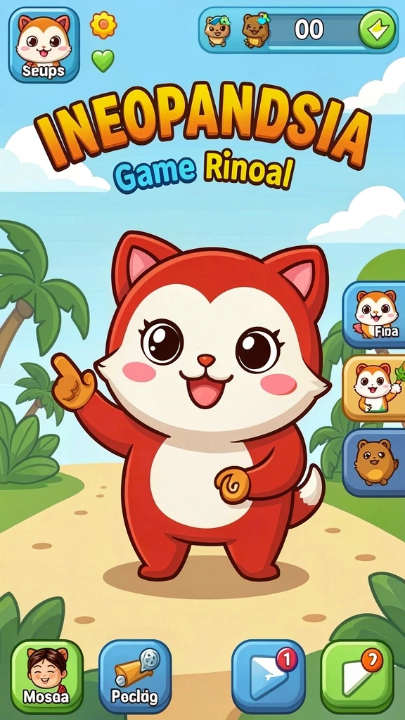 Screenshot menampilkan hasil bacaan kartu tarot yang menarik.