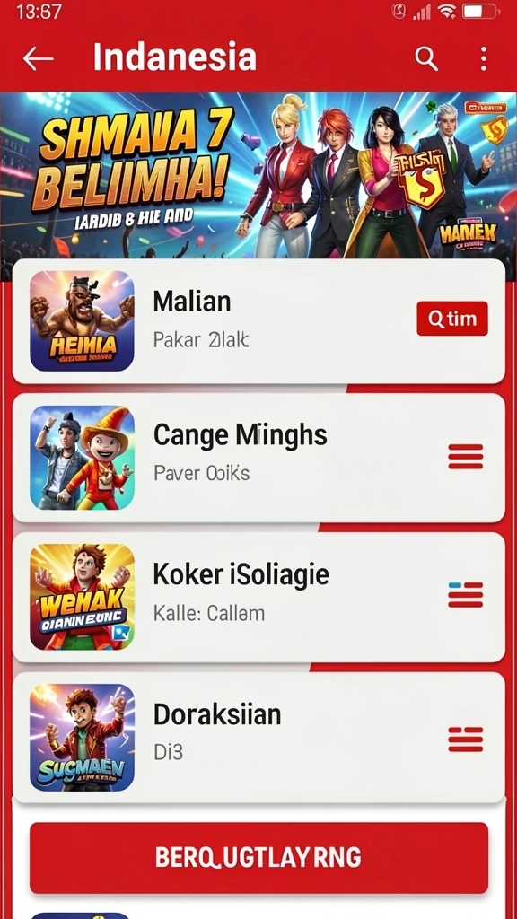 Grafis yang memukau untuk pengalaman bermain.