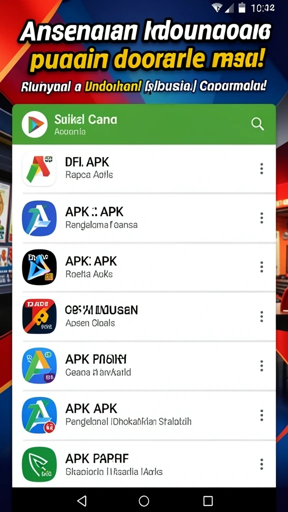 Tampilan antarmuka yang menarik dan mudah digunakan.