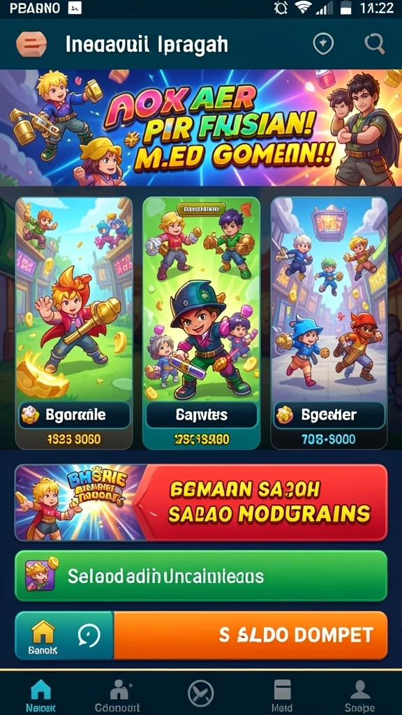 Fitur komunitas yang memungkinkan interaksi dengan pemain lain.