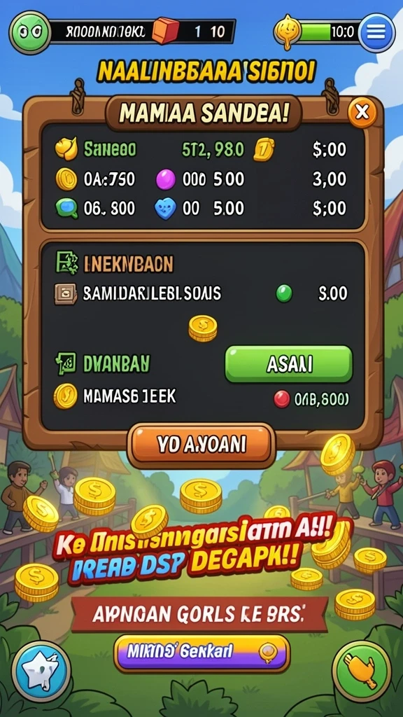Mode multiplayer untuk bersaing dengan teman-teman.