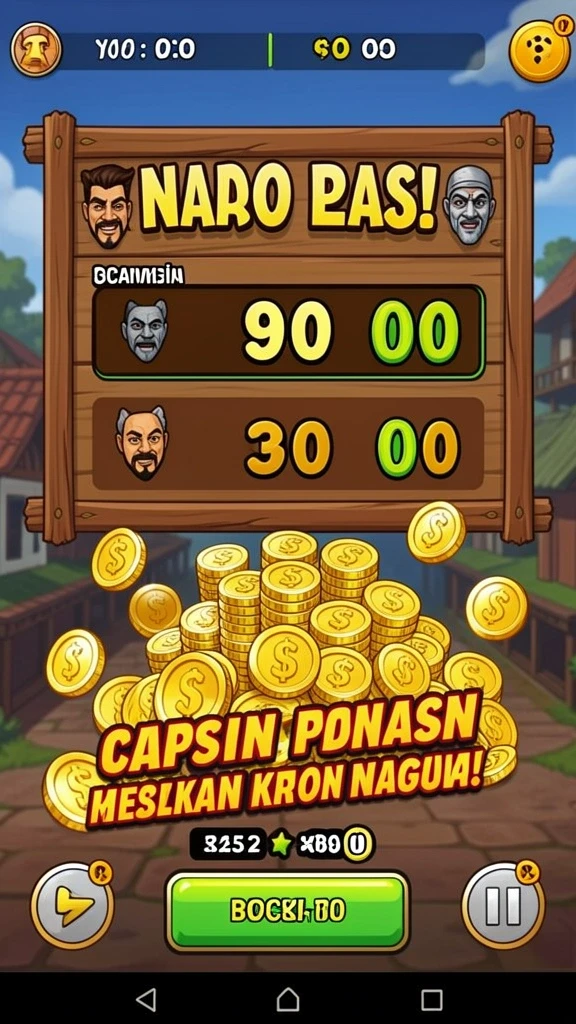 Mode permainan yang bervariasi untuk semua pemain.