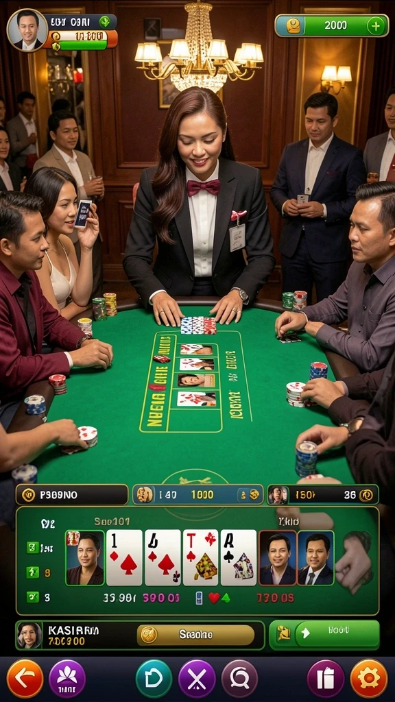 Tangkapan layar menunjukkan grafis memukau di game MZ356.