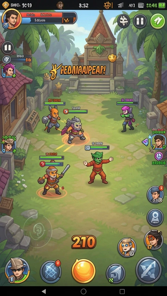 Screenshot menunjukkan berbagai tema slot yang tersedia.