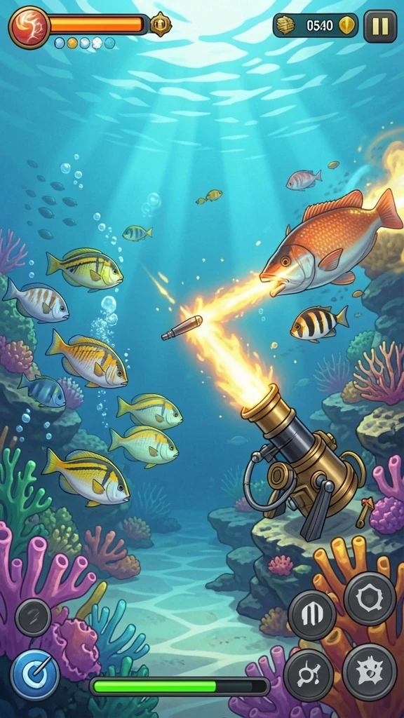 Mode multiplayer yang seru dan kompetitif.