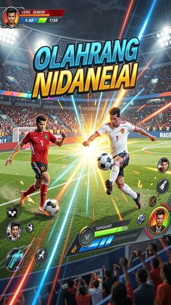 Karakter beragam dengan desain unik yang menambah keseruan.