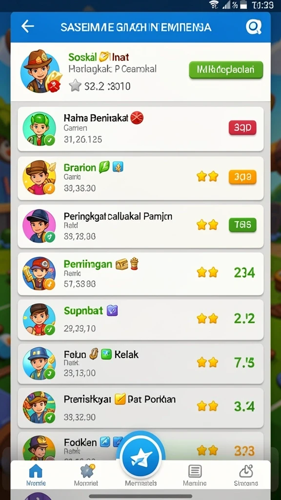 Komunitas aktif untuk berbagi tips dan strategi.