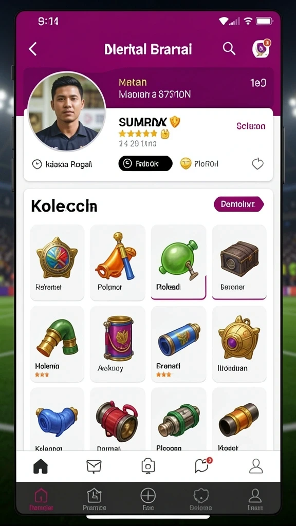 Beragam pilihan permainan judi yang menarik.
