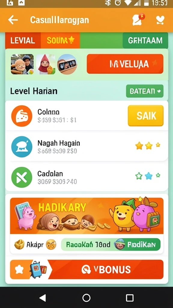 Gameplay yang dinamis dan menghibur.
