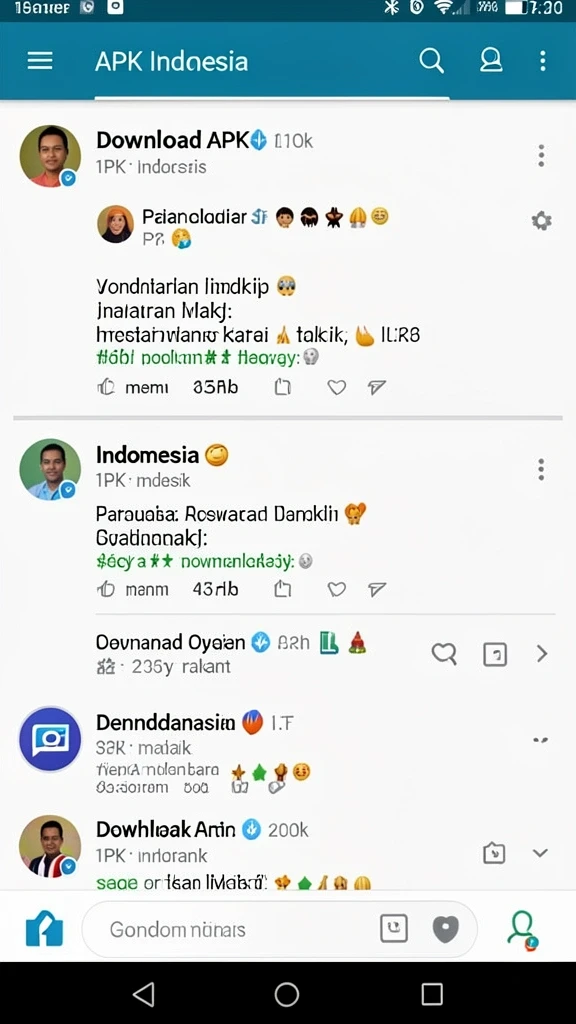 Pertarungan epik melawan monster jahat.