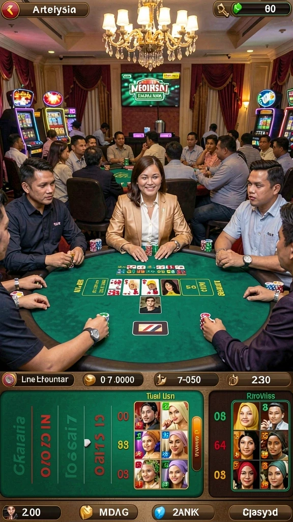 Karakter unik dengan kemampuan khusus yang menarik.