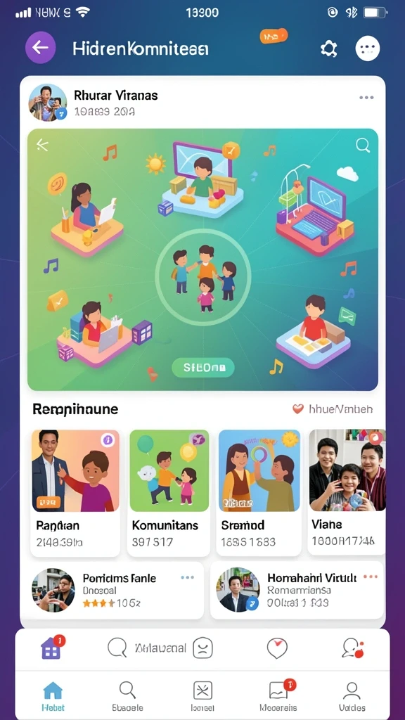 Screenshot menampilkan karakter utama dalam aksi petualangan.