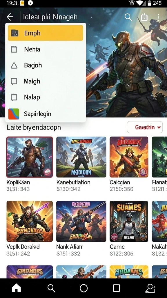 Screenshot menampilkan fitur multiplayer yang seru.