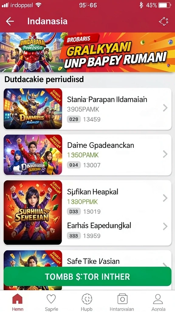 Screenshot mode multiplayer yang seru dengan teman-teman.