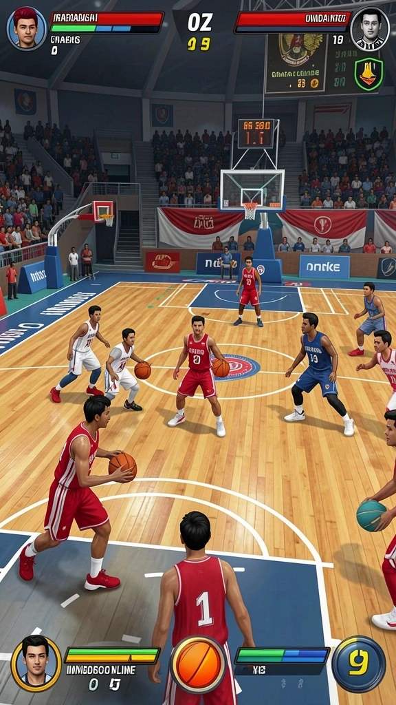 Tampilan antarmuka yang menarik dan mudah digunakan.