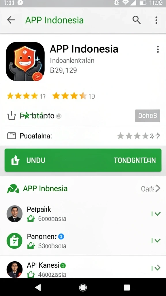 Mode permainan yang bervariasi dan menantang.