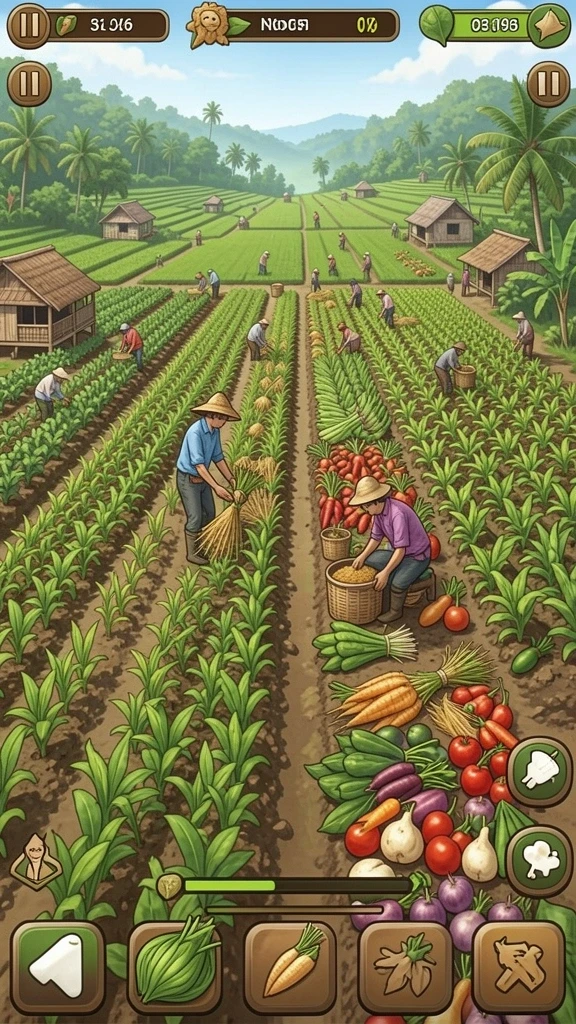 Tampilan antarmuka pengguna yang menarik dan mudah digunakan.
