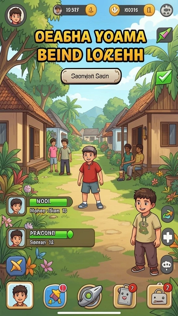 Tampilan grafis yang menawan dari RP66.